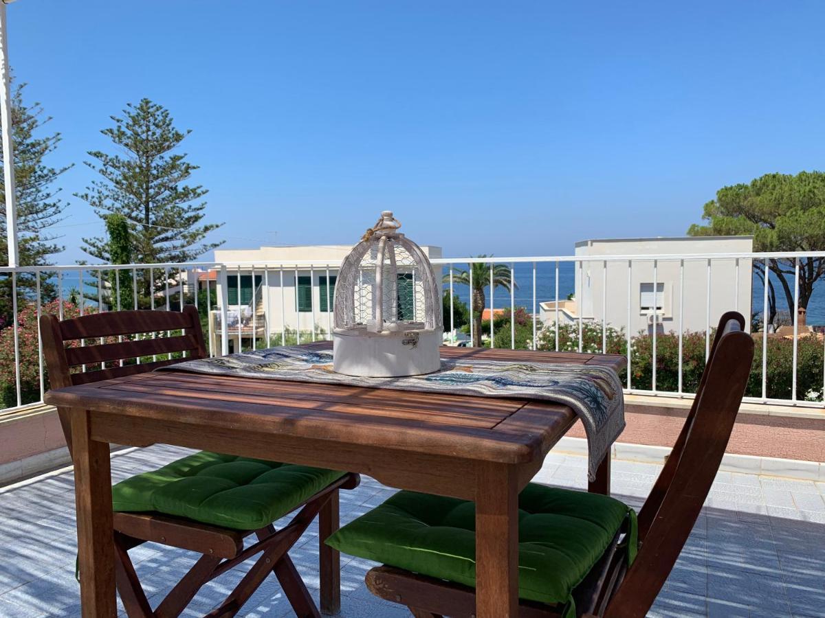 טראביה Casa Vacanze Astori מראה חיצוני תמונה