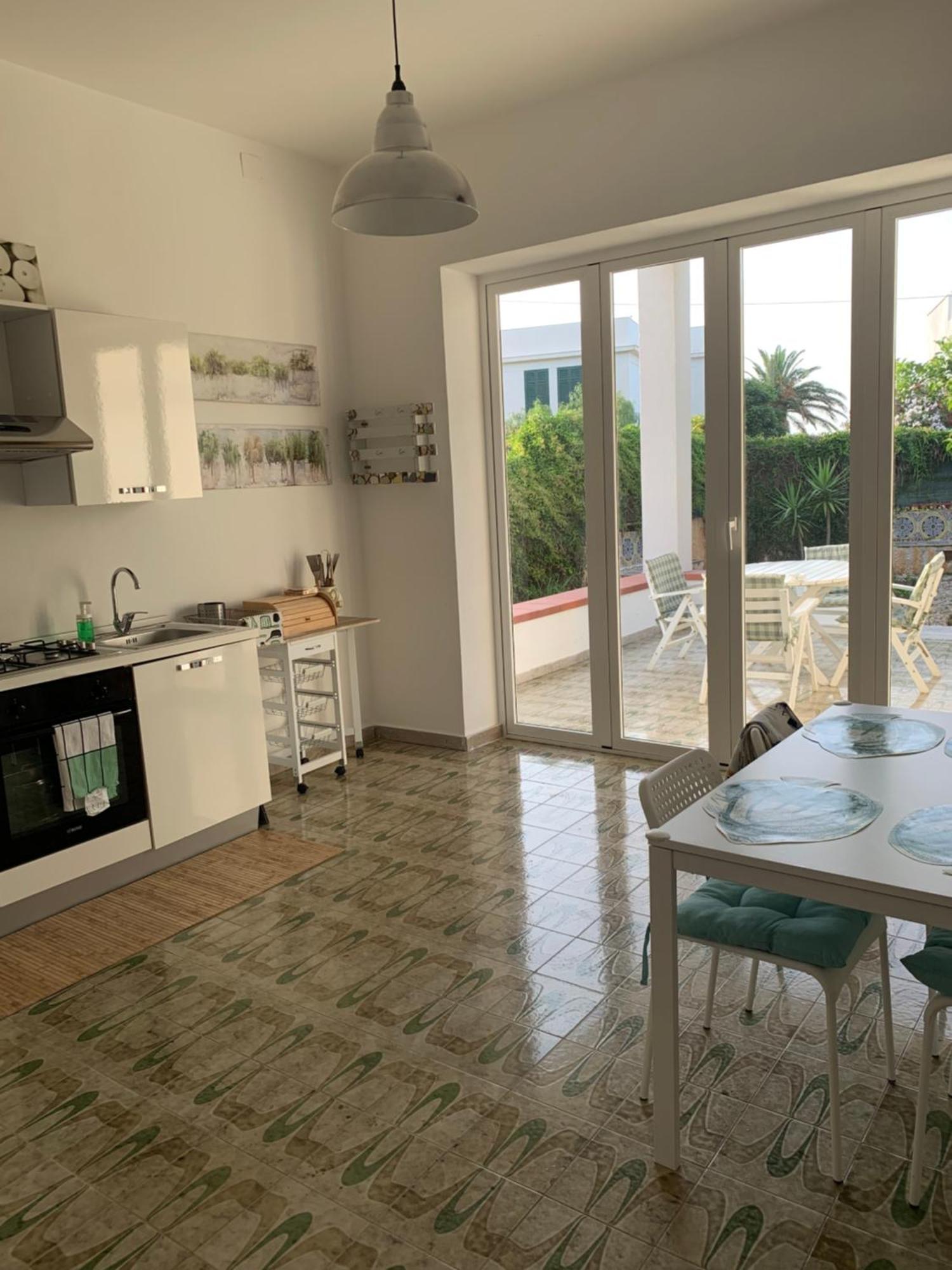 טראביה Casa Vacanze Astori מראה חיצוני תמונה