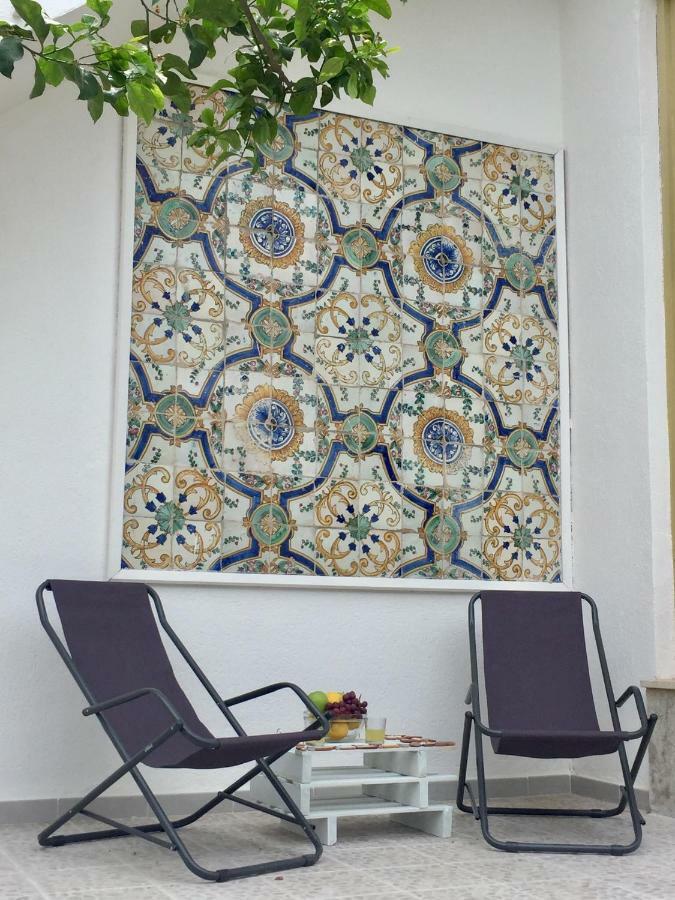 טראביה Casa Vacanze Astori מראה חיצוני תמונה