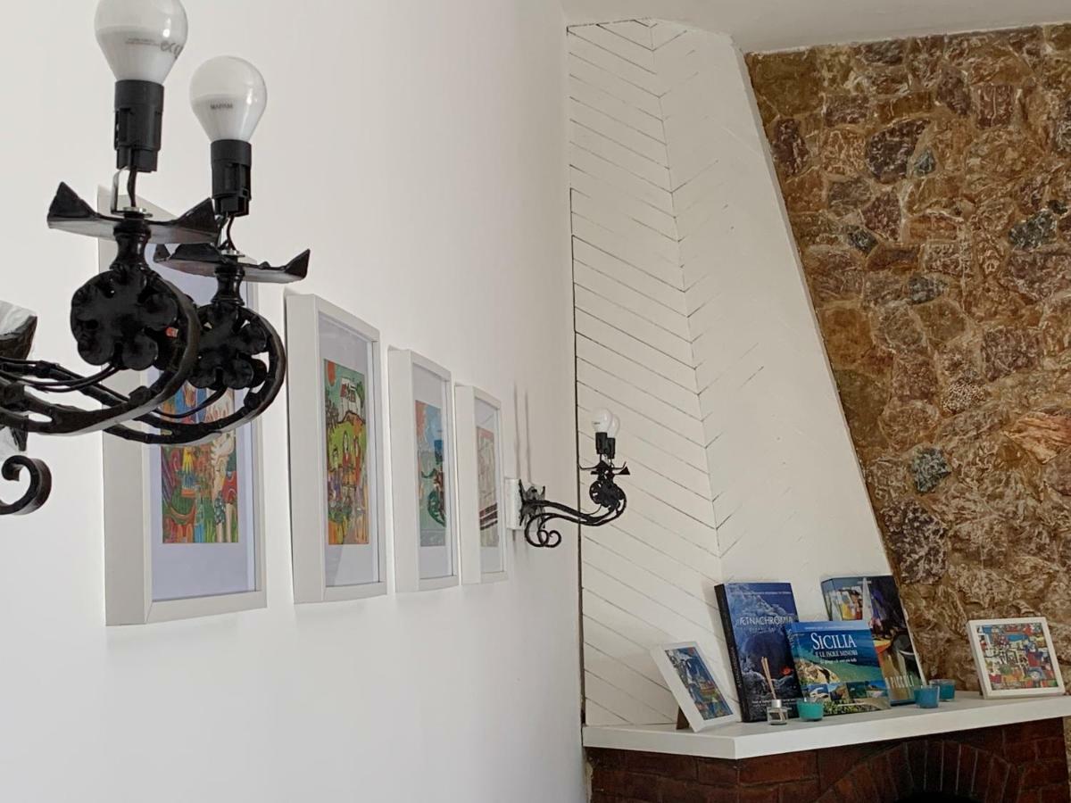 טראביה Casa Vacanze Astori מראה חיצוני תמונה