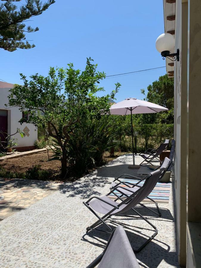 טראביה Casa Vacanze Astori מראה חיצוני תמונה